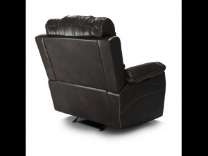 Recliner chair LV3000 Commander Brown Modèle 3D