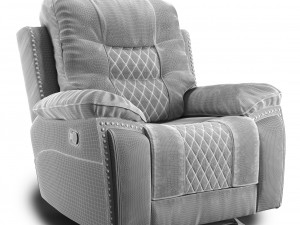 Recliner chair LV3000 Commander Brown Modèle 3D