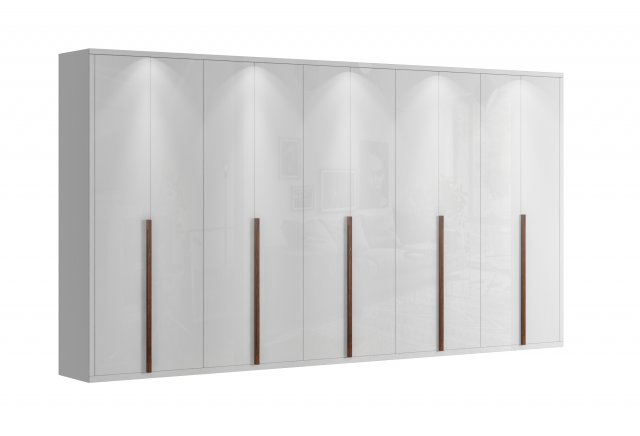 Wardrobe Nordic gloss by Urbanwardrobes 3D Model .c4d .max .obj .3ds .fbx .stl .blend 
