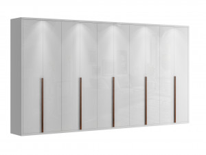 Wardrobe Nordic gloss by Urbanwardrobes 3D Model