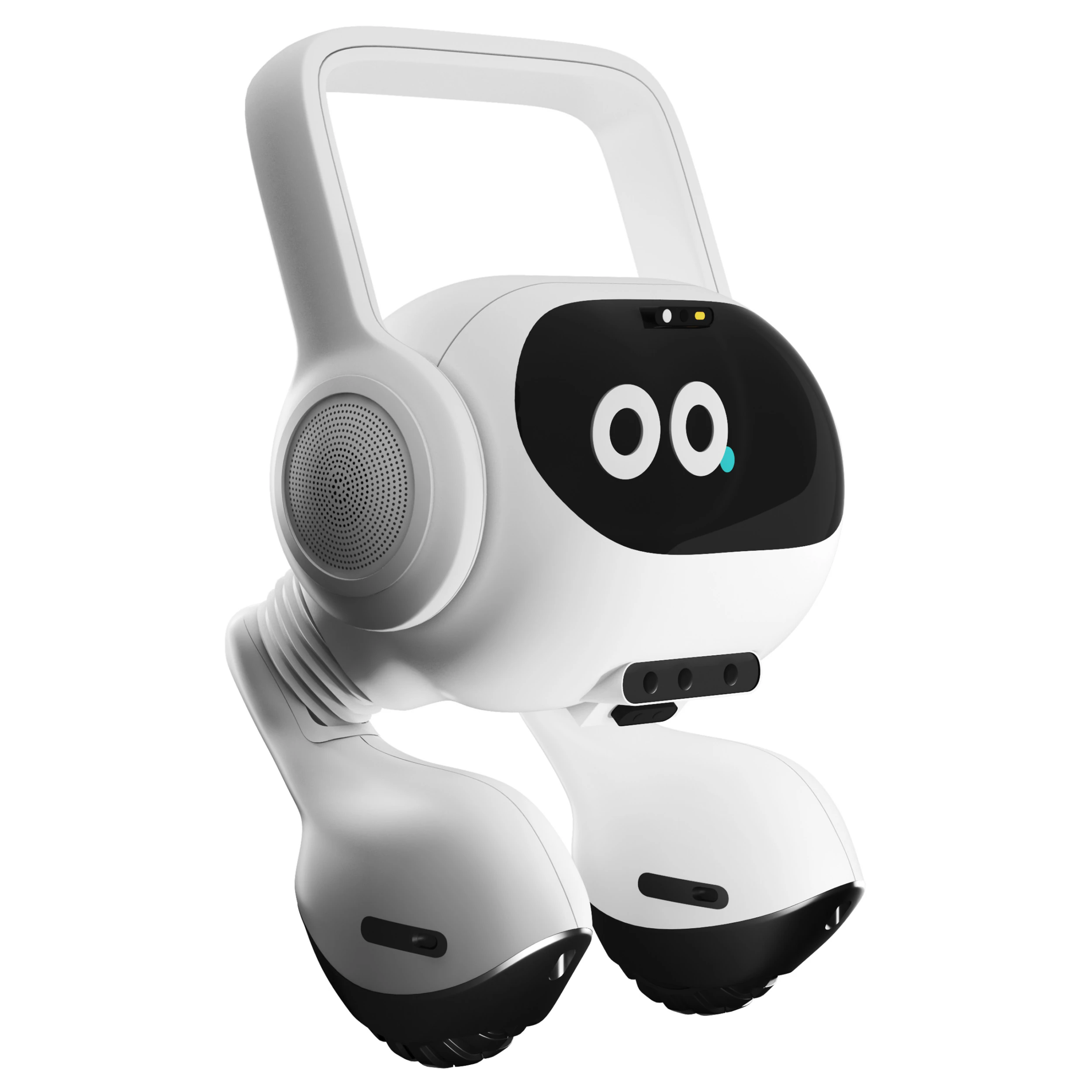 LG two-legged AI robot 3D Model .c4d .max .obj .3ds .fbx .stl .blend 
