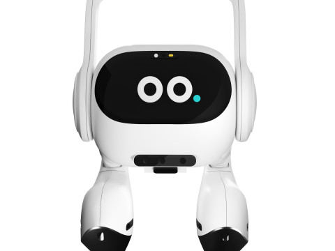 LG two-legged AI robot Modelo 3D