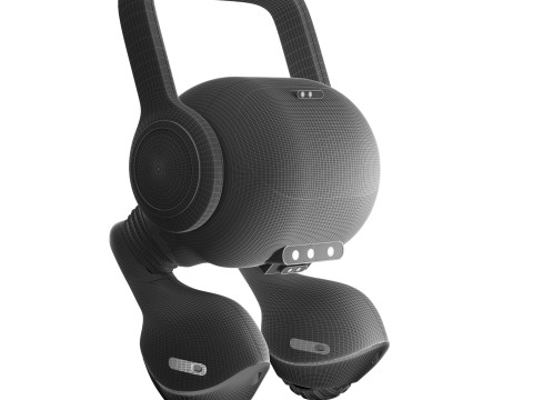 LG two-legged AI robot Modelo 3D