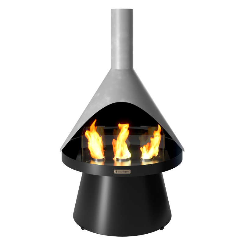 Lloyd fireplace Terraflame by Solo stove Model 3D .c4d .max .obj .3ds .fbx .stl .blend 