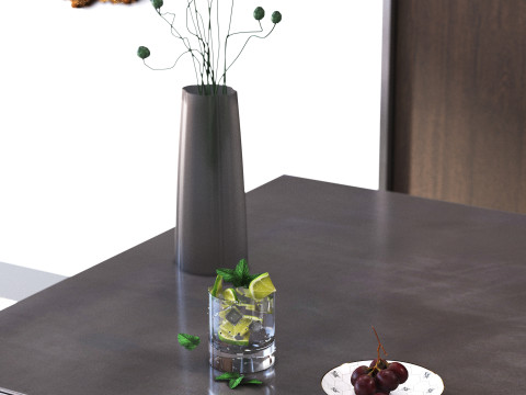 LINES kitchen by Pietboon 3D 모델