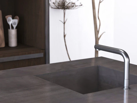 La cocina de LIN por Piet Boon Modelo 3D