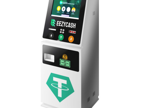 Bitcoin ATM 3D 模型