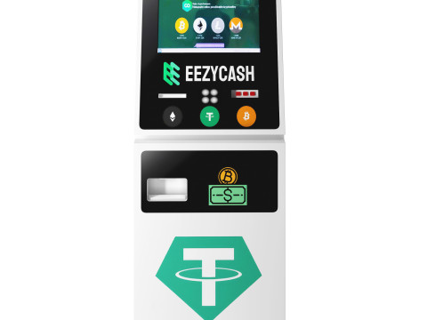 Bitcoin ATM Model 3D