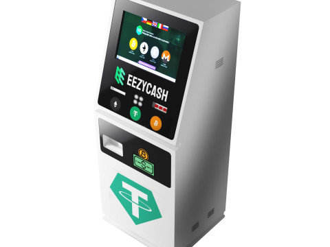 Bitcoin ATM Model 3D
