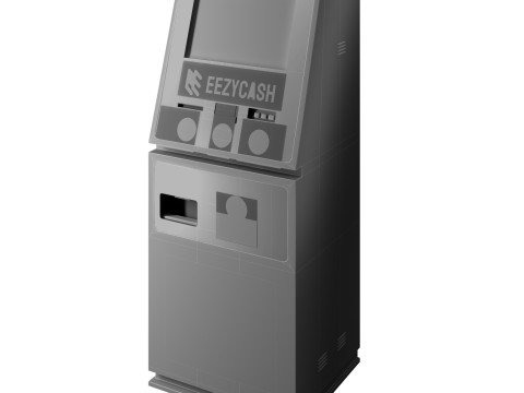 Bitcoin ATM Model 3D