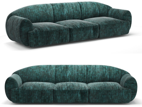 Memoria sofa by Karim Rashid Natuzzi 3D Model