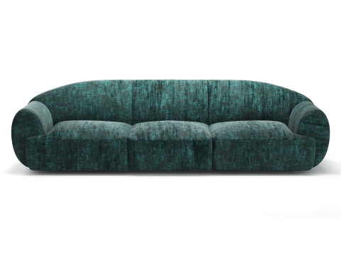 Memoria sofa by Karim Rashid Natuzzi Modelo 3D