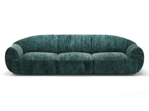 Memoria sofa by Karim Rashid Natuzzi 3D Model