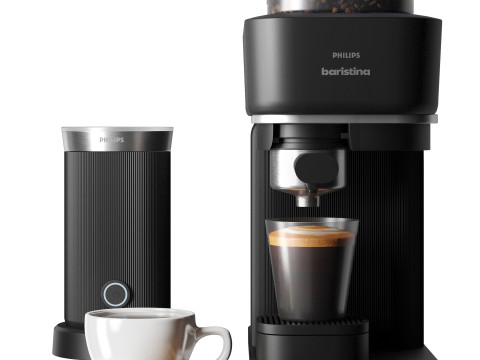 Philips Baristina Espresso Machine 3D Модель