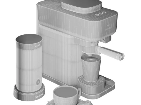 Philips Baristina Espresso Machine 3D Model