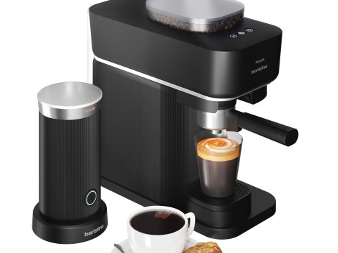 Philips Baristina Espresso Machine 3D-Modell