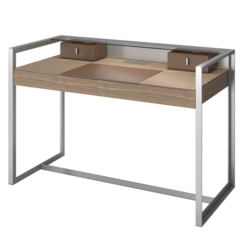 Writing desk Rialto by Rimadesio 3D Model .c4d .max .obj .3ds .fbx .stl .blend 