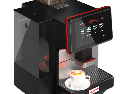 Coffee machine S Lite LaCimbali 3D मॉडल