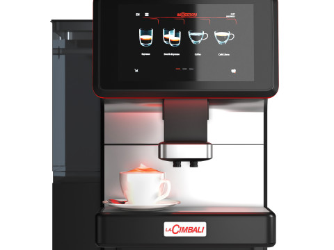 Coffee machine S Lite LaCimbali Modelo 3D
