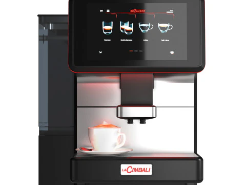 Coffee machine S Lite LaCimbali 3D Model