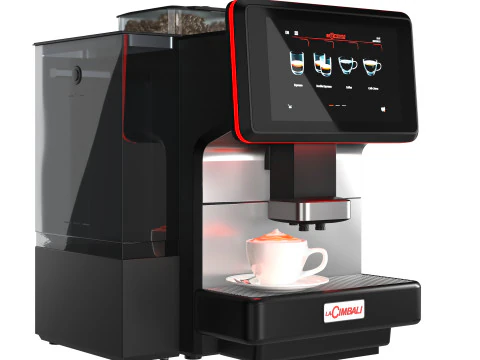 Coffee machine S Lite LaCimbali 3D Model