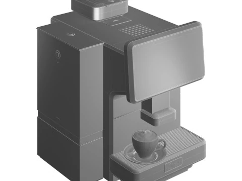 Coffee machine S Lite LaCimbali 3D Model