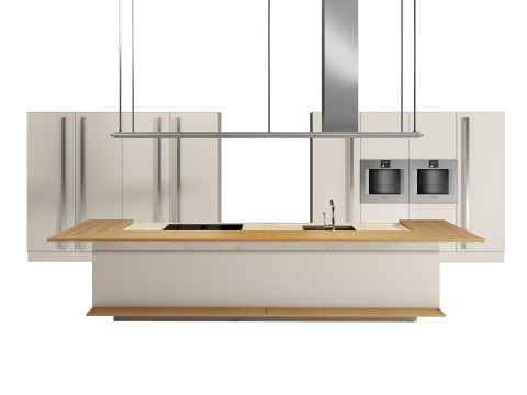 Kitchen Proxima by Arclinea 3Dモデル
