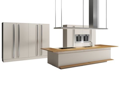 Kitchen Proxima by Arclinea 3Dモデル