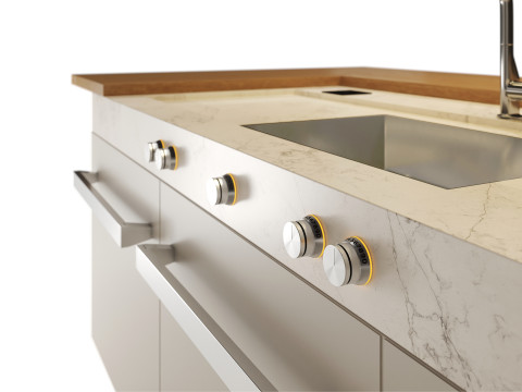 Kitchen Proxima by Arclinea 3Dモデル