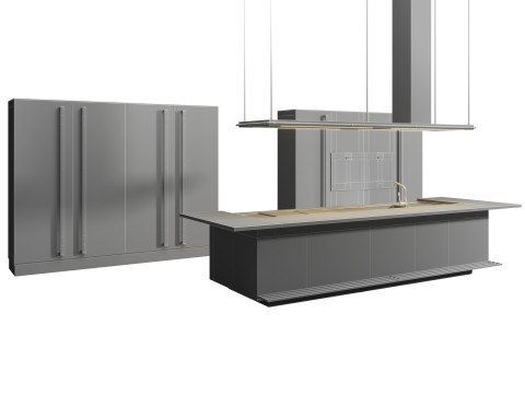 Kitchen Proxima by Arclinea 3Dモデル