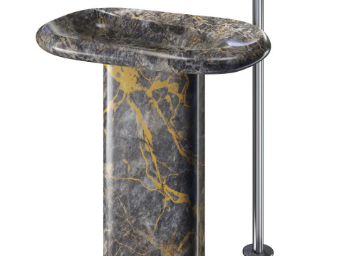 Wash basin Selce by Lithea 3D Model