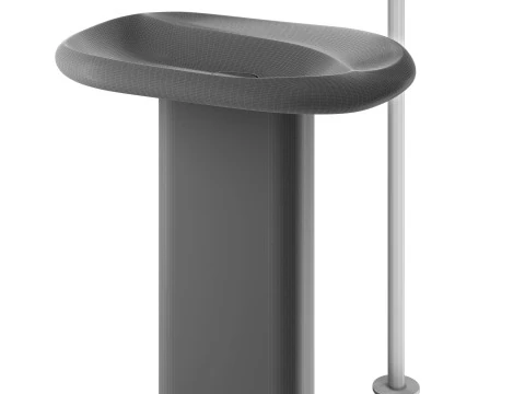 Wash basin Selce by Lithea 3D Model