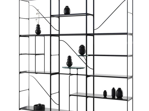 Estante Etna de Lithea Modelo 3D