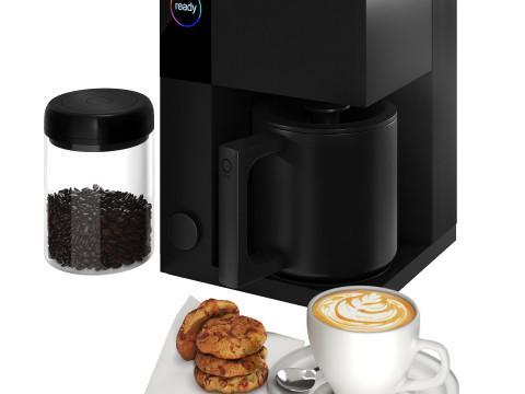 Aiden Precision Coffee Maker by Fellow 3D मॉडल