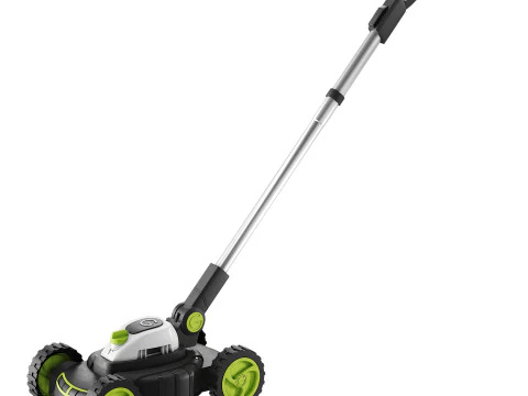 Rasaerba Gtech Modello 3D