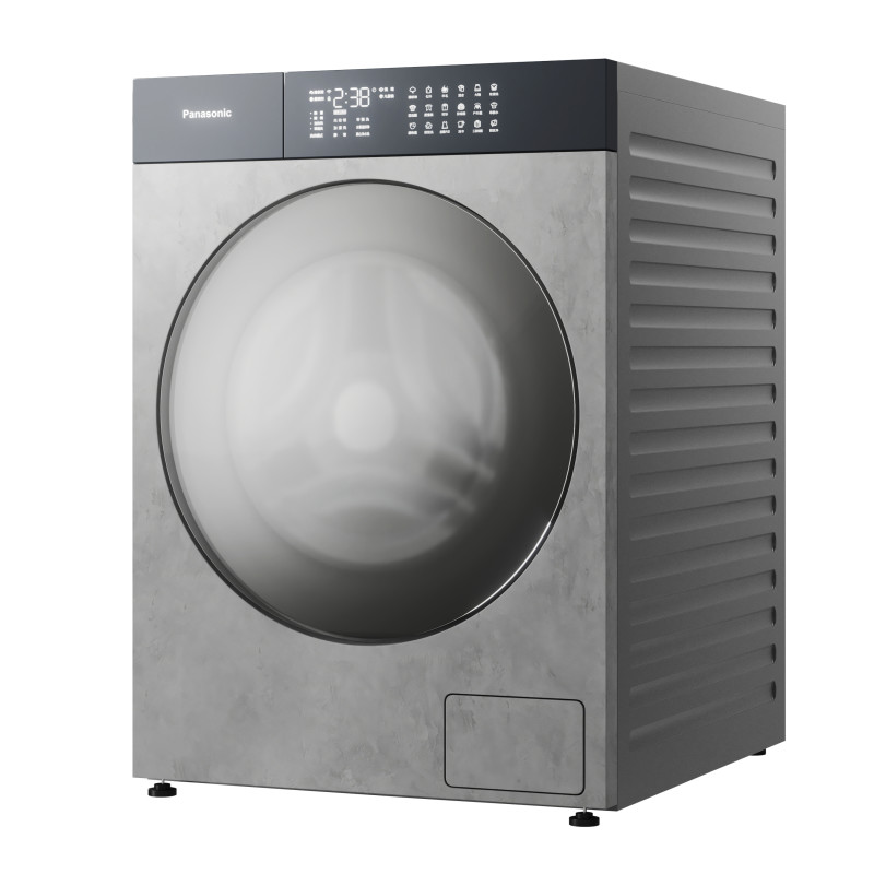Washing machine Himalayan Series by Panasonic Modèle 3D .c4d .max .obj .3ds .fbx .stl .blend
