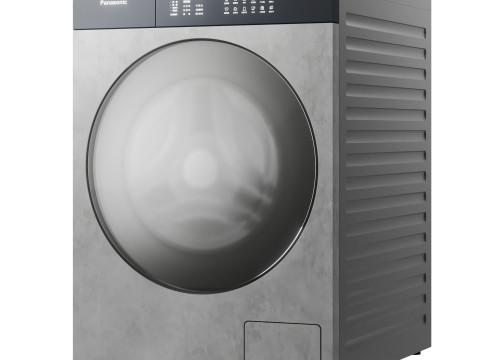 Washing machine Himalayan Series by Panasonic 3D-Modell