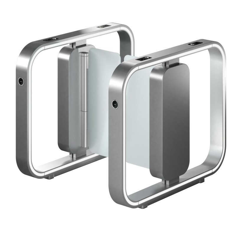 Entrance gates Speegate by Assa Abloy 3D Model .c4d .max .obj .3ds .fbx .stl .blend 