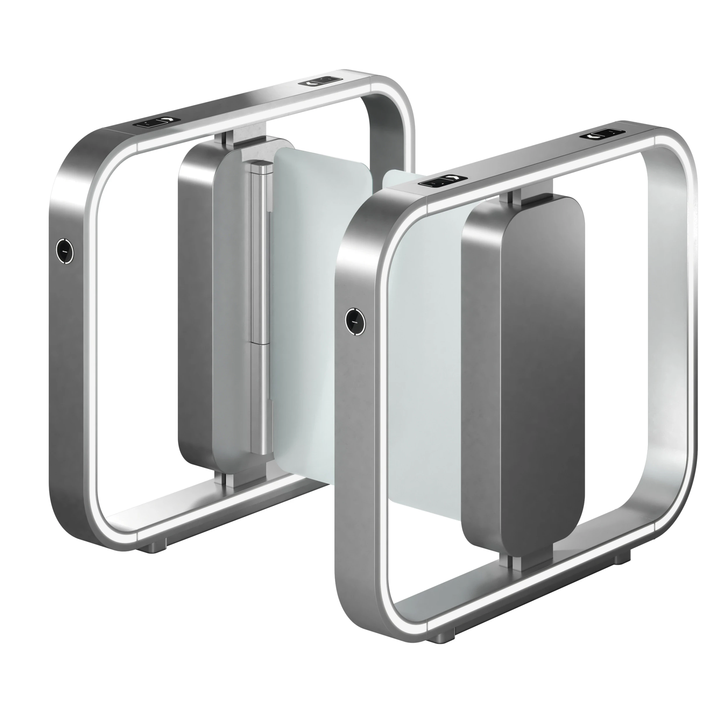 Entrance gates Speegate by Assa Abloy 3D Model .c4d .max .obj .3ds .fbx .stl .blend 