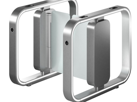 Entrance gates Speegate by Assa Abloy 3D मॉडल