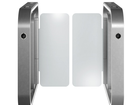 Entrance gates Speegate by Assa Abloy 3D Model