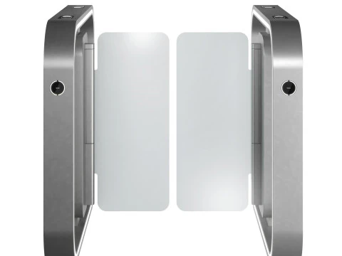 Entrance gates Speegate by Assa Abloy 3D Model