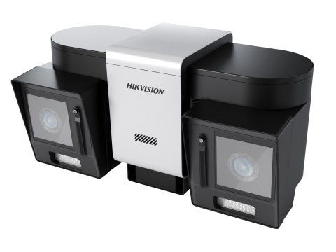 Dual Lens Omni Camera DeepinView by Hikvision 3D Model
