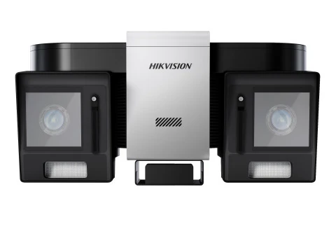 Omnicamera a doppio obiettivo DeepinView di Hikvision Modello 3D