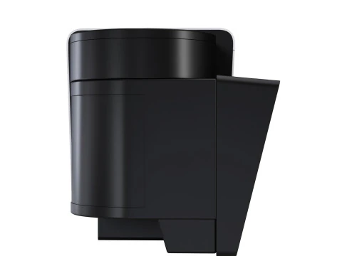 Omnicamera a doppio obiettivo DeepinView di Hikvision Modello 3D