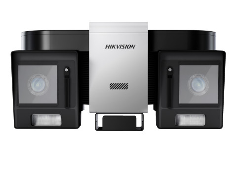 Dual Lens Omni Camera DeepinView by Hikvision 3D Модель
