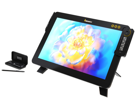 Xencelabs Pen Display 24 3D मॉडल