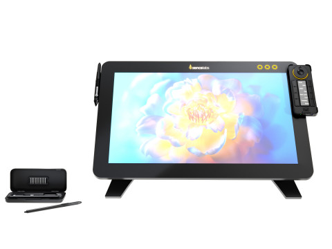 Xencelabs Pen Display 24 Modelo 3D