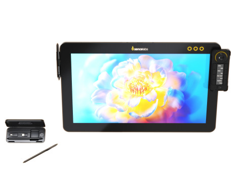 Xencelabs Pen Display 24 Modelo 3D
