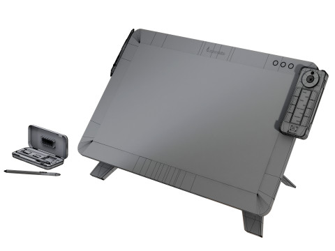 Xencelabs Pen Display 24 Modelo 3D
